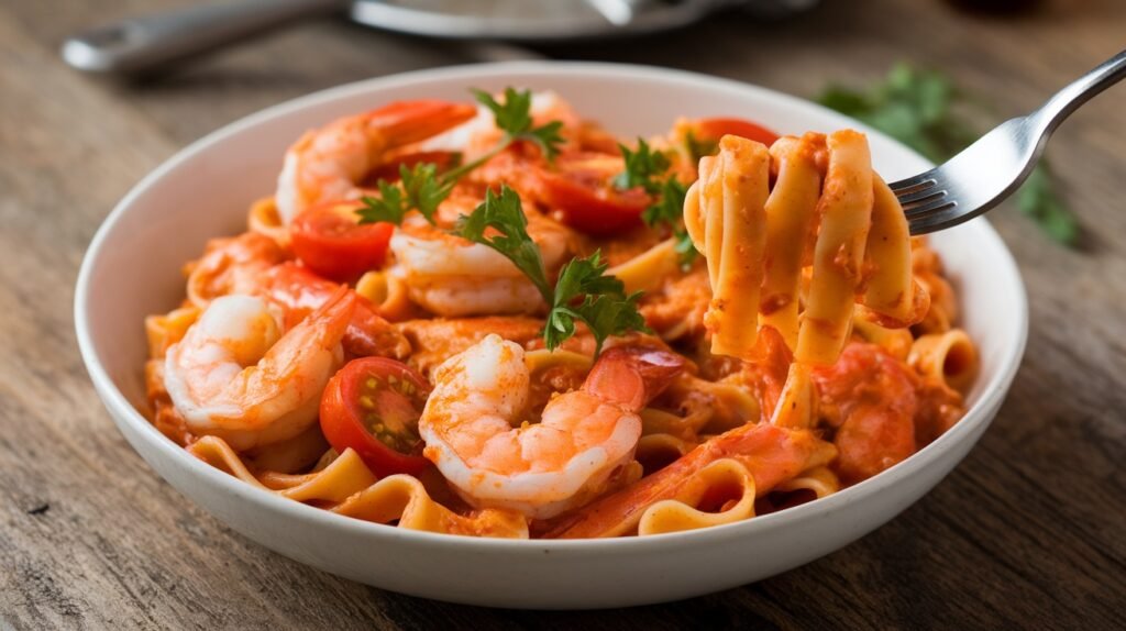 Spicy Cajun Shrimp Pasta Recipe