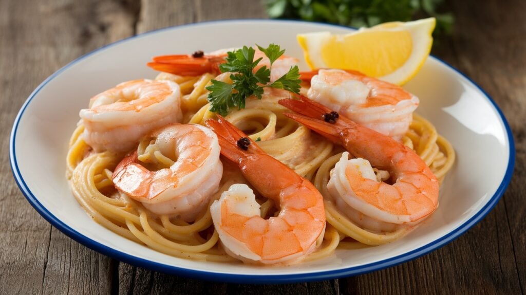 Garlic Butter Shrimp Scampi Pasta Recipe shrimp scampi pasta